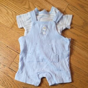 Baby Boy Overall Outfit